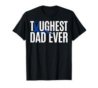 Le père le plus dur jamais sensibilisé à la maladie de Huntington T-Shirt
