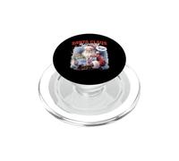 Le Père Noël Arrive, C'est ce qu'elle a Dit Joyeux Noël PopSockets PopGrip pour MagSafe
