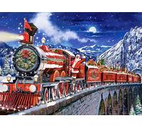 Le Père Noël Arrive En Ville ! - Puzzle 200 Pièces
