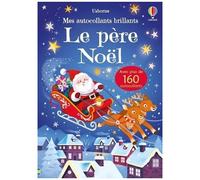 Le Père Noël - Mes autocollants brillants - Dès 3 ans