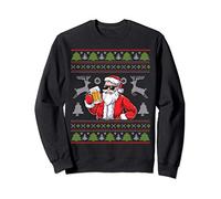 Le Père Noël, buveur de bière et amoureux de la bière, fête Sweatshirt