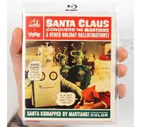 Le Père Noël conquiert les martiens et autres hallucinations de vacances [Blu-ray]