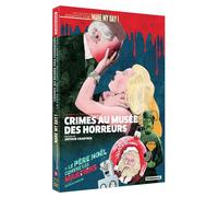 Le Père Noël contre les Martiens / Crimes au musée des horreurs Combo Blu-ray DVD