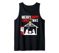 Le Père Noël croit en Jésus Joyeux Noël Christian Kids Débardeur