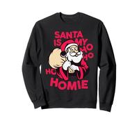 Le Père Noël est Mon pote Sweatshirt