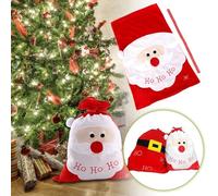 Le Père Noël est parfait pour ajouter une touche festive à vos décorations. Il peut être utilisé comme décoration pour améliorer les fêtes. Caractéristiques : rouge, 50 x 60 cm