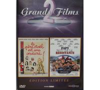 Le Pere Noel Est Une Ordure ; Papy Fait De La Resistance - 2 Dvd Dans Un Boitier