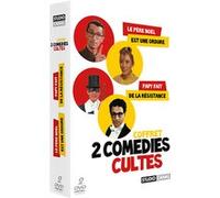 Coffret 2 comédies cultes-Le Père Noël est Une Ordure + Papy Fait de la résistance