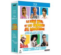 Coffret Le Père Noël et les Bronzés font de la résistance Blu-ray