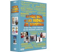 Le Père Noël Et Les Bronzés Font De La Résistance - Coffret : Le Père Noël Est Une Ordure + Papy Fait De La Résistance + Les Bronzés + Les Bronzés Font Du Ski + Les Bronzés 3