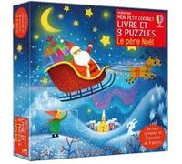 Le père Noël - Mon petit coffret Livre et 3 puzzles Kate Nolan (Auteur), Violeta Dabija (Illustration), Eleanor Stevenson (Conception couverture ou illustration), Eleonore Souchon (Traduction)