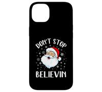 Le Père Noël n'arrête Pas de Croire à Une drôle de fête de Noël Coque pour iPhone 14 Plus