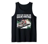 Le père Noël n'est Pas Le Seul à Proposer Un Design de Camionneur de Noël Débardeur