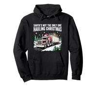 Le père Noël n'est Pas Le Seul à Proposer Un Design de Camionneur de Noël Sweat à Capuche