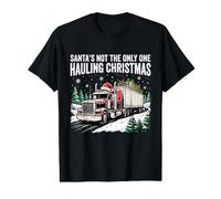 Le père Noël n'est Pas Le Seul à Proposer Un Design de Camionneur de Noël T-Shirt Graphique avec Valeur