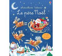 Le père Noël – Premiers autocollants – Usborne