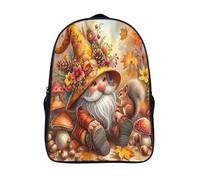 le père noël sac pour ordinateur portable fashion décontracté sacs d'école 2 compartiment noël sacs à dos imprimés en 3d-16,12 ans et plus unisexe pour les voyages les affaires