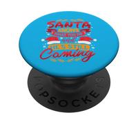 Le Père Noël Sait ce Que Vous Avez Fait… et il Vient PopSockets PopGrip Adhésif