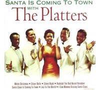 Le Père Noël vient en ville avec les Platters