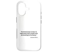 Le perfectionnisme est la Peur dans Les Talons Hauts Coque pour iPhone 17