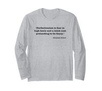 Le perfectionnisme est la Peur dans Les Talons Hauts Manche Longue