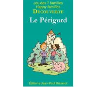 Le Périgord Jeu des 7 familles, Edition bilingue français-anglais - Christophe Lazé - Gisserot Editions - Boîte ou accessoire - Jeux livres objets