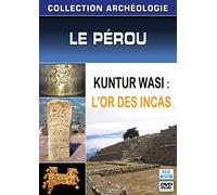 Le pérou, kuntur wasi : l'or des incas