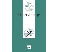 Le Personnage