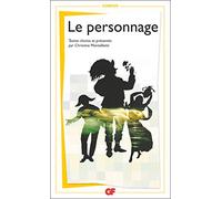 Collectif – Le personnage – Étude – Flammarion – Poche