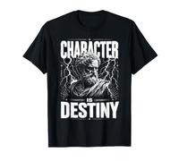 Le Personnage Citation d'Héraclite est Le Philosophe Grec du Destin T-Shirt