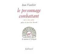 Le Personnage combattant ou Fortissimo: Pièce à un personnage et un valet de chambre