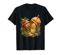Le Personnage de Noix de Coco découvre Un Jardin Secret T-Shirt