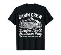 Le Personnel de Cabine Avant Le Camp Bach Bachelor T-Shirt