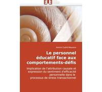 Le Personnel Éducatif Face Aux Comportements-Défis