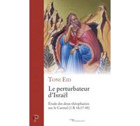 LE PERTURBATEUR D'ISRAËL