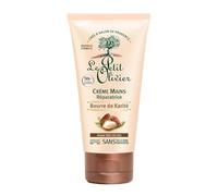 LE PETI OLIVIER - Crème Mains Réparatrice et Protectrice, Hydratation Intense au Beurre de Karité (Tube 75mL) - Le lot de 3