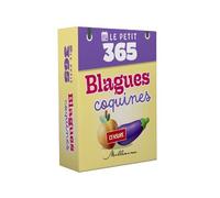 Le Petit 365 blagues coquines - Laurent Gaulet - Millesima - broché - Anthologie