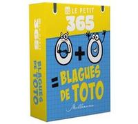 Le Petit 365 Blagues de Toto Laurent Gaulet (Auteur)