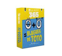 Le Petit 365 Blagues de Toto - Laurent Gaulet - Millesima - broché - Ephéméride