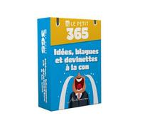 Le Petit 365 Idées, blagues et devinettes à la con - Laurent Gaulet - Millesima - broché - Ephéméride