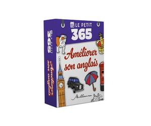 Le Petit 365 jours pour améliorer son anglais - Mathilde Le Guern - Millesima - broché - Ephéméride
