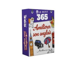 Le Petit 365 jours pour améliorer son anglais - Mathilde Le Guern - Millesima - broché - Ephéméride