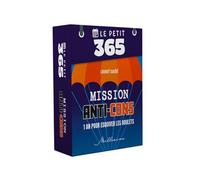 Le Petit 365 Mission anti-cons - Laurent Gaulet - Millesima - broché - Ephéméride