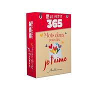 Le Petit 365 Mots doux pour dire "je t'aime"