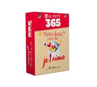 Le Petit 365 Mots doux pour dire "je t'aime" - Collectif - Millesima - broché - Ephéméride