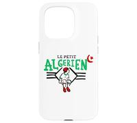 Le Petit Algérien Cadeau Culture Algérie Fier Passion Coque pour iPhone 15 Pro