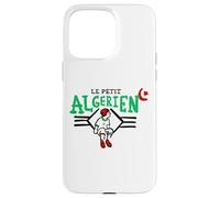Le Petit Algérien Cadeau Culture Algérie Fier Passion Coque pour iPhone 15 Pro Max