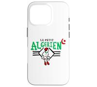 Le Petit Algérien Cadeau Culture Algérie Fier Passion Coque pour iPhone 16 Pro