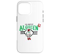 Le Petit Algérien Cadeau Culture Algérie Fier Passion Coque pour iPhone 16 Pro Max
