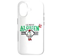 Le Petit Algérien Cadeau Culture Algérie Fier Passion Coque pour iPhone 17
